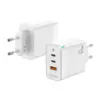 Aisens ASCH-65W3P007-W Carregador GaN 65W USB-C/USB-A Branco
