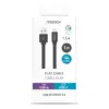 Metronic 732057 Cabo USB-C / USB-A Plano