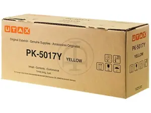 Utax PK-5017Y Toner Amarelo 6000 páginas