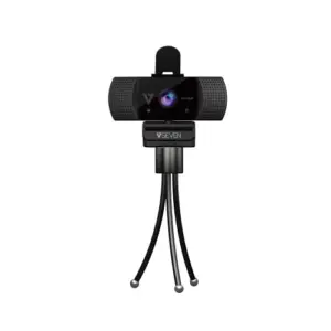 V7 Wcf1080p Webcam 1920×1080 USB Microfone Omnidirecional