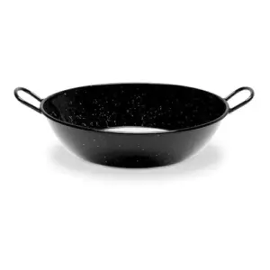 Vaello Frigideira Esmaltada Alçãs Indução Vitro 36cm