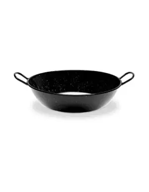 Vaello Frigideira Esmaltada Com Asas Porque Indução 40cm