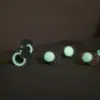 Bibs Colour Night Luminescente 6-18m Blush/Vanilla Chupeta