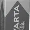 Varta Pilha de Lítio 1200mAh 9V