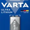 Varta Pilha de Lítio 1200mAh 9V