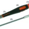Velleman Conjunto Chaves Precisão 32 peças Chrome-Molybdenum-Vanadium