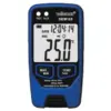 Velleman Termômetro e Higrômetro Digital DEM105 USB LCD Registo e Alarme