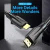 Vention AANBI 3m HDMI Type A