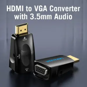 Vention Adaptador HDMI para VGA com Áudio Jack