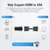 Vention Adaptador HDMI para VGA com Áudio Jack