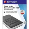 Verbatim 53403 2TB USB-C Preto