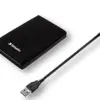 Verbatim Disco Rígido Externo 2TB USB 3.0 Preto