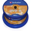 Verbatim DVD-R 4,7GB 16x Pack Spindle