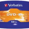 Verbatim DVD-R 4,7GB 16x Pack Spindle