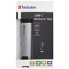 Verbatim Hub Multiporta USB-C USB 3.1 Gen 1 HDMI RJ45
