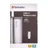 Verbatim HUB USB-C 4xUSB3.0