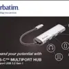 Verbatim HUB USB-C 4xUSB3.0