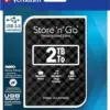 Verbatim Store n Go 2TB 2.5 USB 3.0 Preto