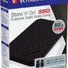 Verbatim Store n Go 512GB SSD USB 3.2