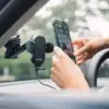 Verbatim 49552 Carregador Rápido e Suporte Veicular Qi Wireless