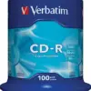 Verbatim CD-R 80MB 52x Pack de 100