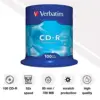 Verbatim CD-R 80MB 52x Pack de 100