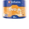 Verbatim DVD-R 4,7 GB 16x Pacote com 50 unidades