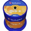 Verbatim DVD-R 4,7GB 16x Resistentes à água e riscos