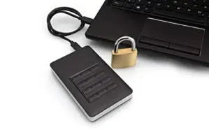 Verbatim Store’n Go Secure 1TB USB 3.1 Preto