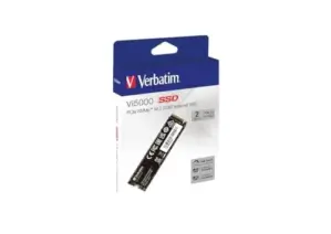 Verbatim Vi5000 2TB SSD M.2 PCIe 4.0 Preto