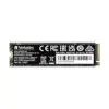 Verbatim Vi5000 2TB SSD M.2 PCIe 4.0 Preto
