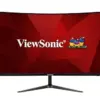 ViewSonic VX3219-PC-MHD 32″ FHD Monitor Curvo