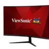 ViewSonic VX3219-PC-MHD 32″ FHD Monitor Curvo