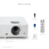ViewSonic PG706HD Projetor FHD 1080p Compacto