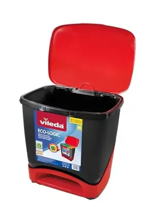 Vileda Caixote do Lixo Reciclável 39 Litros