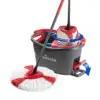 Vileda Esfregona Microfibra Vermelha com Balde Pedal
