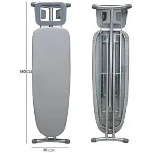 Vileda Rapid 2 Camadas Cinza 100-130cm