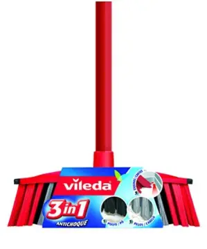 Vileda Vassoura Antichoque PET Reciclado