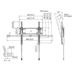 Vogel’s PFW 4510 Suporte de Parede 42-55 polegadas