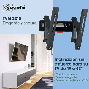 Vogel’s Suporte de Parede Inclinável 19-43 polegadas