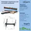 Vogel’s Suporte de Parede Tvm 3615 Inclinável 40-77 Polegadas