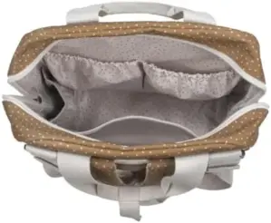 Walking Mum Mochila Polka Dot Poppy Canela