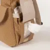 Walking Mum Mochila Polka Dot Poppy Canela