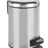 Wenko Balde de Pedal Aço Inoxidável 3l