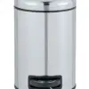 Wenko Balde de Pedal Aço Inoxidável 3l