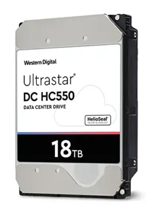 Western Digital Ultrastar DC HC550 18TB HDD
