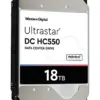 Western Digital Ultrastar DC HC550 18TB HDD