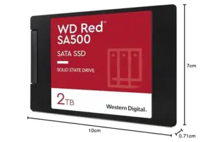 Western Digital WDS200T2R0A 2TB SSD SATA III