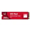 Western Digital WDS250G1R0C 250GB SSD NVMe Vermelho