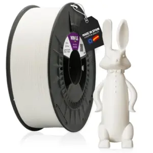 Winkle Filamento PETG 1.75MM Branco Reciclável